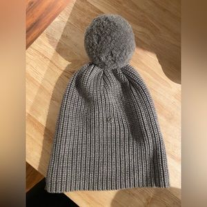 Grey Lululemon Beanie